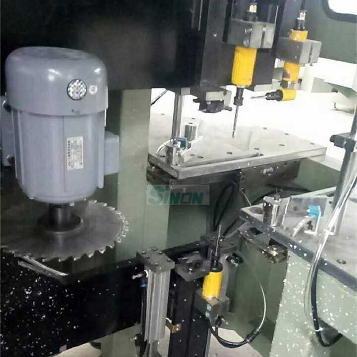 CNC Corner Cleaning Machine 2