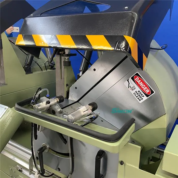 Aluminium Cutting Machines