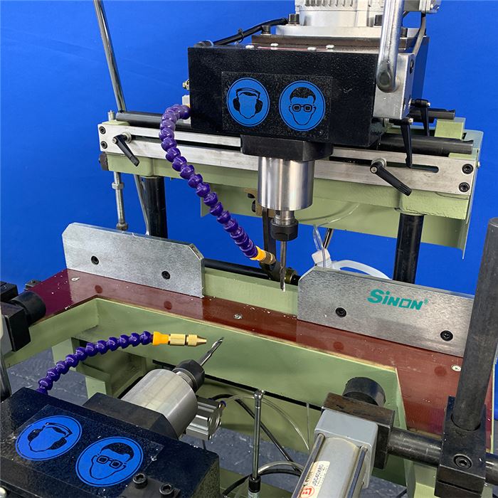 Aluminium Copy Milling Machines