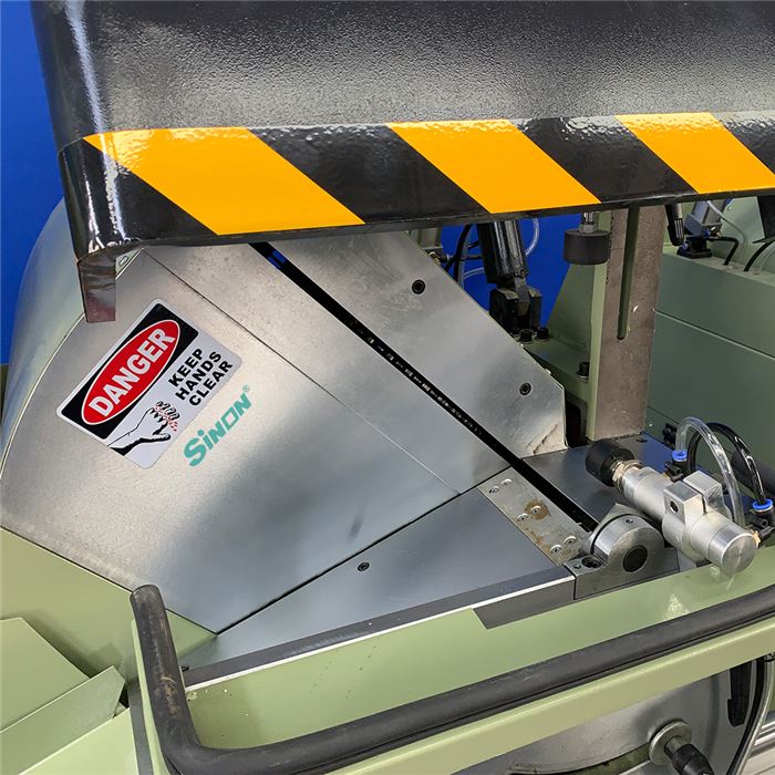 Automatic Double Head Aluminium Cutting Machine