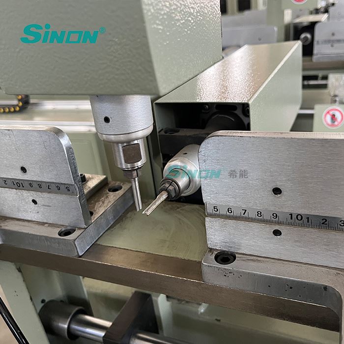 Window Drainage Hole Milling Machine