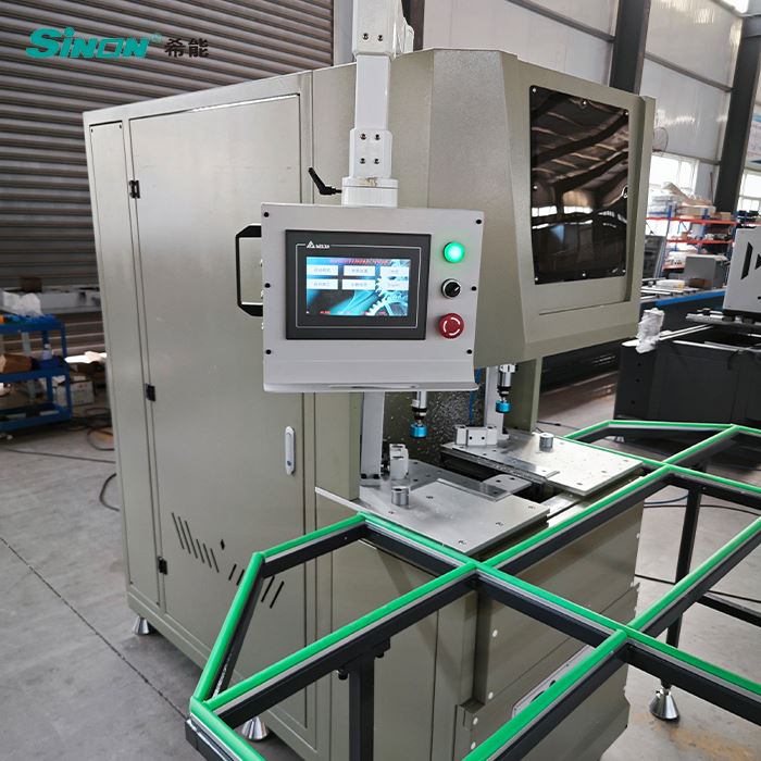 CNC UPVC Corner Cleaning Machine (9 Cutters)