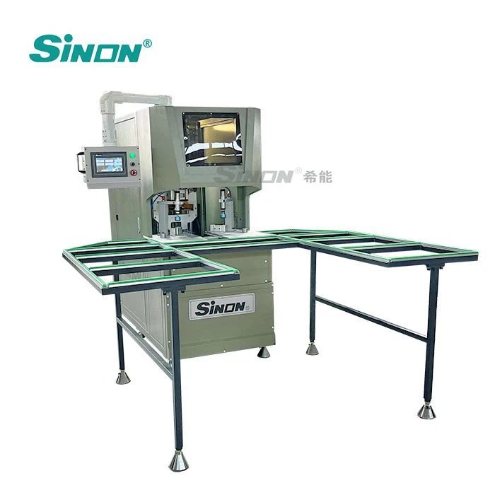 CNC stroj na čistenie rohov UPVC (9 rezačiek)